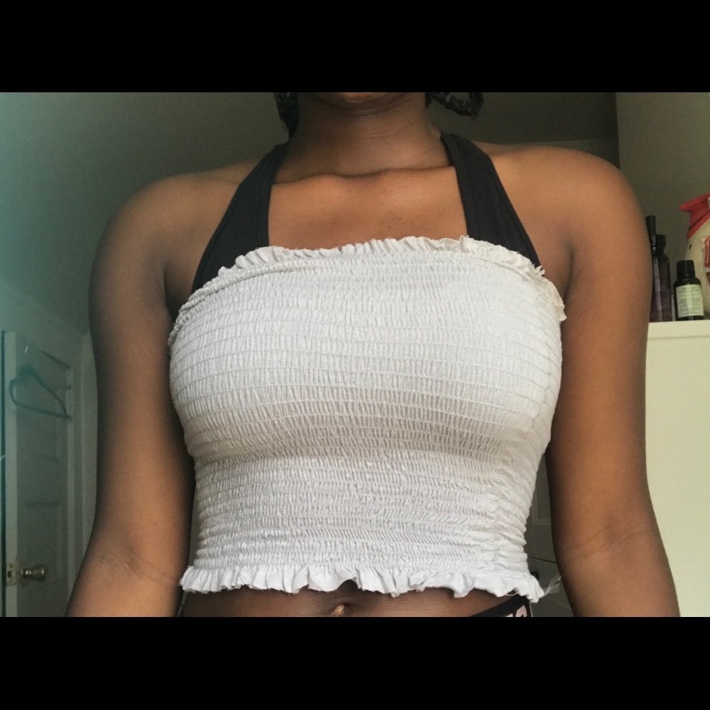 Brandy Melville cropped tube top